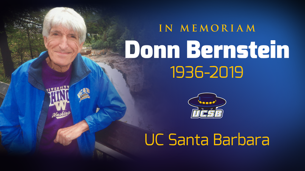 UCSB's First SID, and CoSIDA Hall of Famer, Donn Bernstein Passes Away